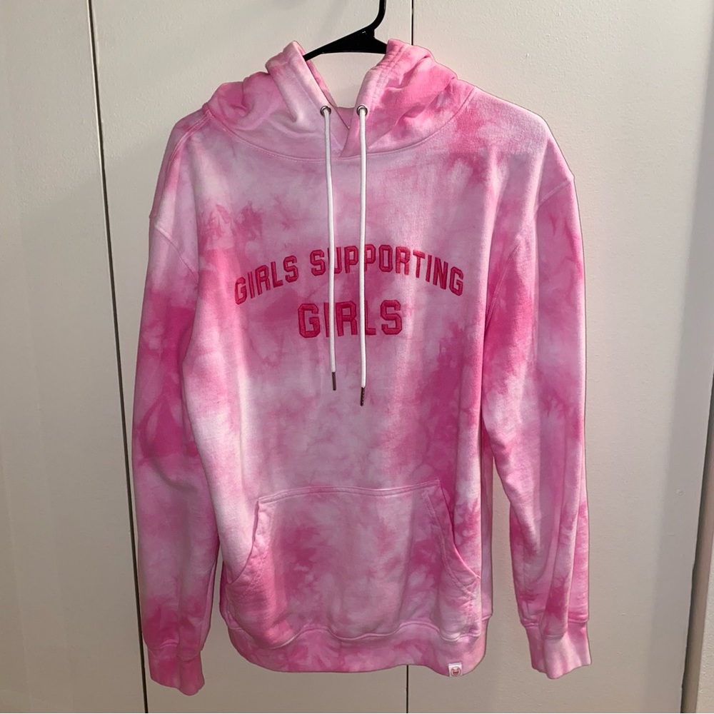 Adelaine Amorim Girls Supporting Girls hoodie size Small